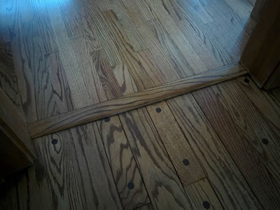 Virtuoso Hardwoods Hardwood Floor, Hardwood Floor With Plugs