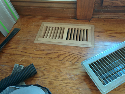 retrofit installation upgrade flush mount vent