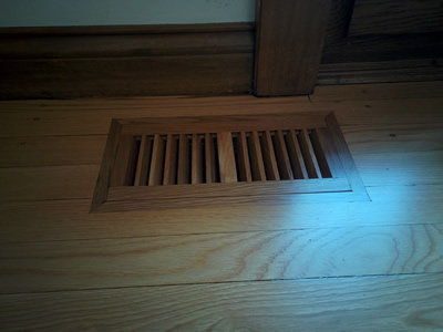 retrofit installation upgrade white oak flush mount vent indanapolis