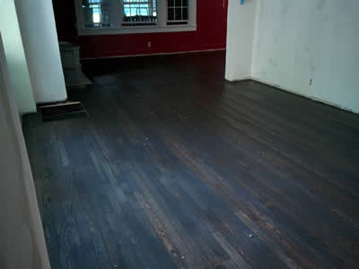 Virtuoso Hardwoods Hardwood Floor, True Black Hardwood Floor Stain